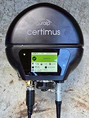 Certimus installation with ‘System OK’ status Certimus installation with ‘System OK’ status